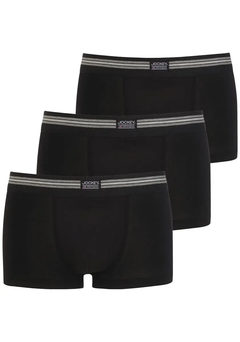 Жокейские плавки "Cotton Stretch" (упаковка, 3 шт.), средняя высота по талии Jockey, черный
Жокейские плавки "Cotton Stretch" (упаковка, 3 шт.), средняя высота по талии Jockey, черный