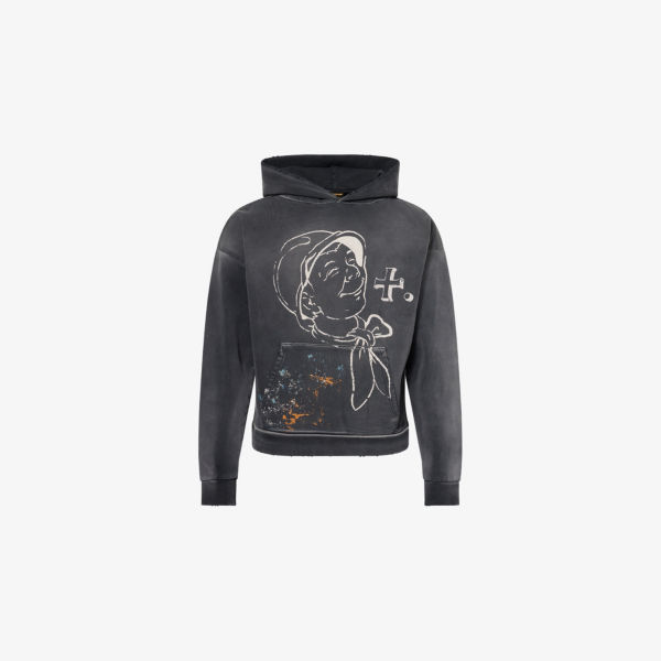 Худи Duke & Dexter Soldier с принтом, черный
Худи Duke & Dexter Soldier с принтом, черный