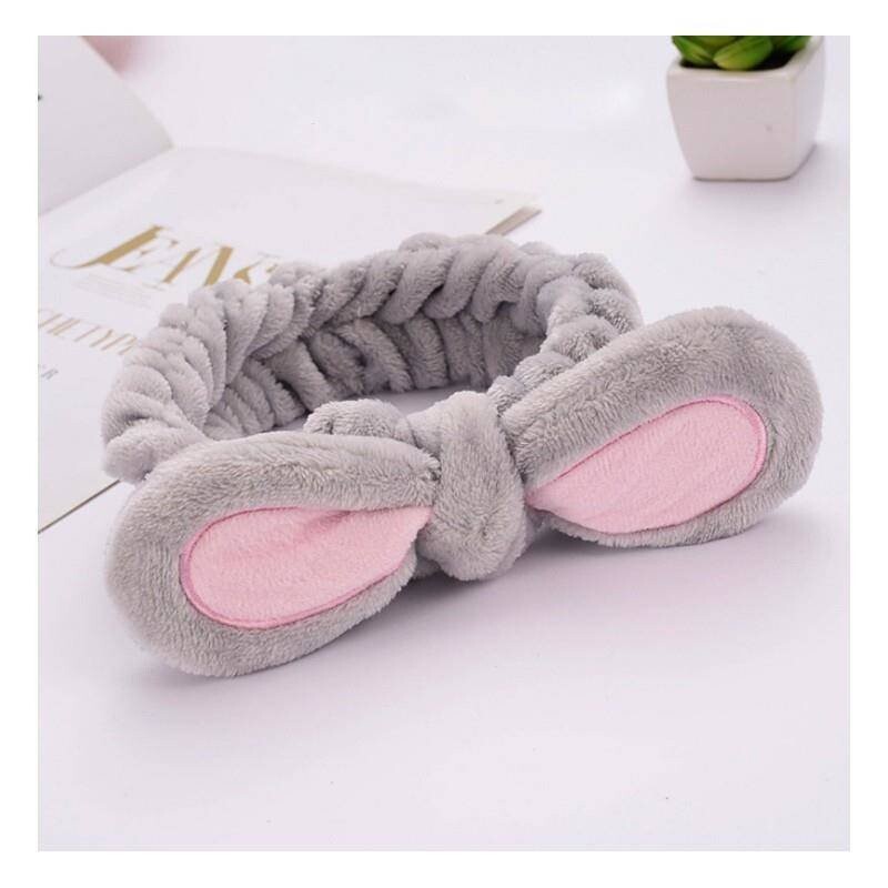 Повязка на голову косметическая с декоративными ушками O231SZ Kemer
Повязка на голову косметическая с декоративными ушками O231SZ Kemer