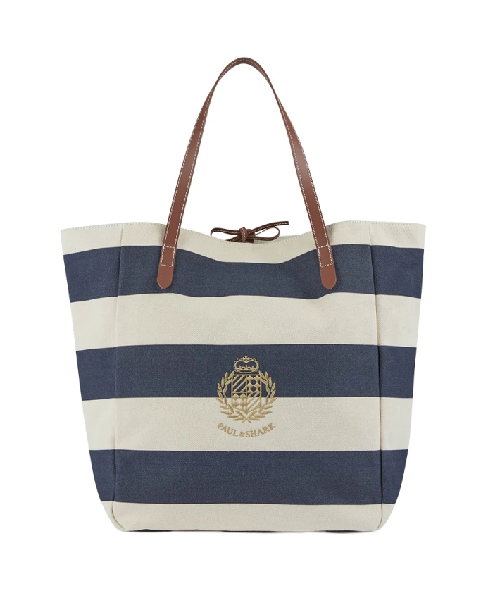 Холщовая сумка с эмблемой герба Paul & Shark, синий
Холщовая сумка с эмблемой герба Paul & Shark, синий