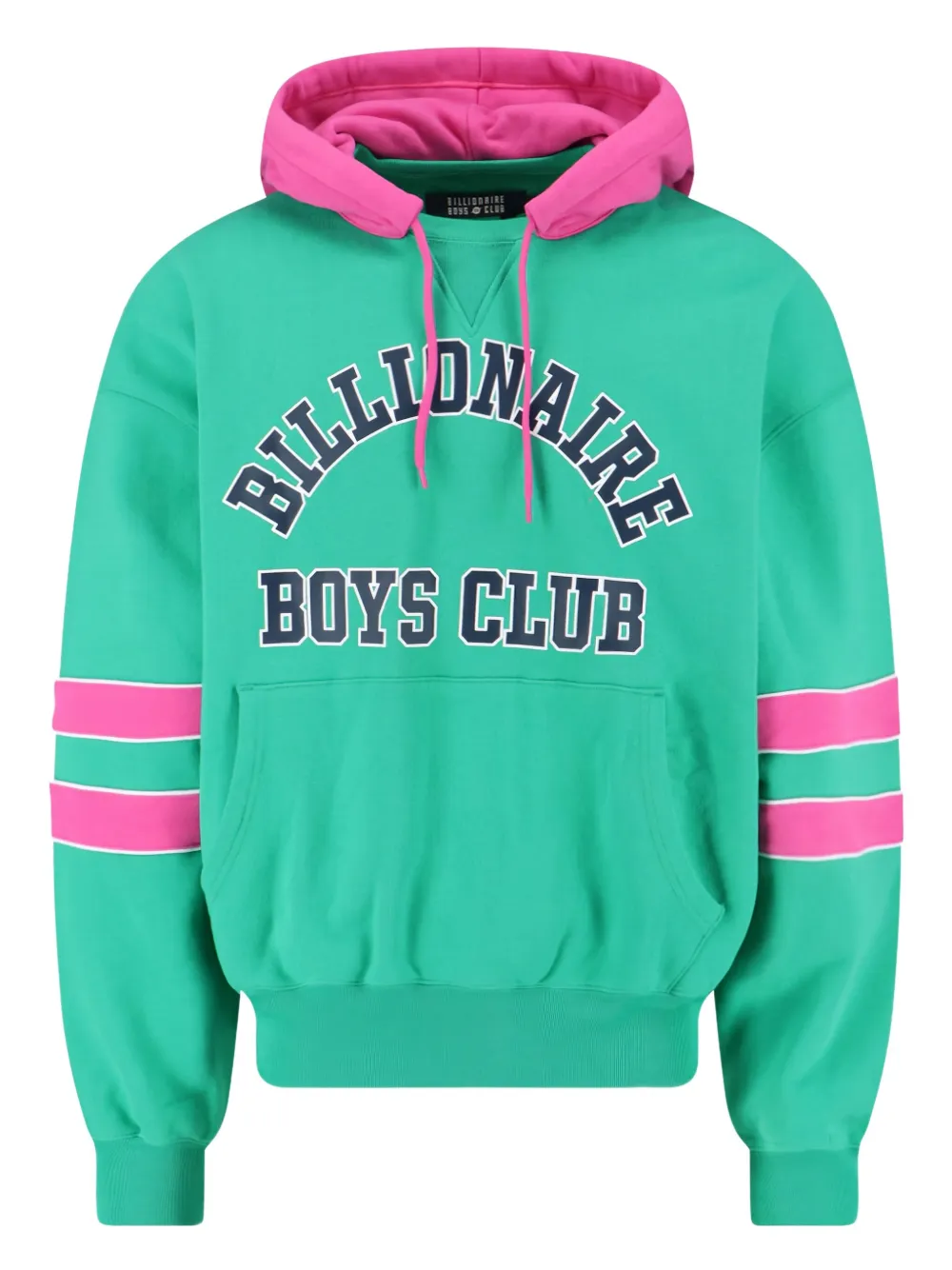 Худи с вышитым логотипом и розовой подкладкой Billionaire Boys Club, зеленый
Худи с вышитым логотипом и розовой подкладкой Billionaire Boys Club, зеленый