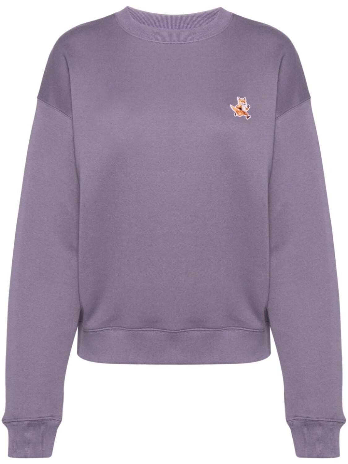 Maison Kitsuné толстовка с логотипом, фиолетовый
Maison Kitsuné толстовка с логотипом, фиолетовый