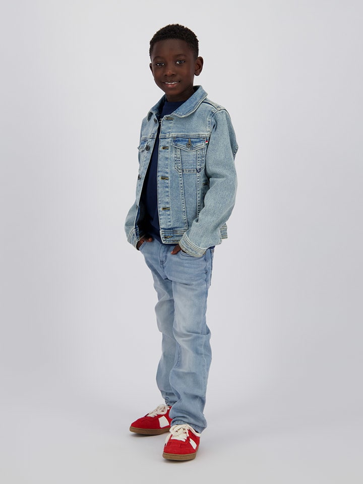 Vingino Светло-голубая джинсовая куртка
Vingino Светло-голубая джинсовая куртка