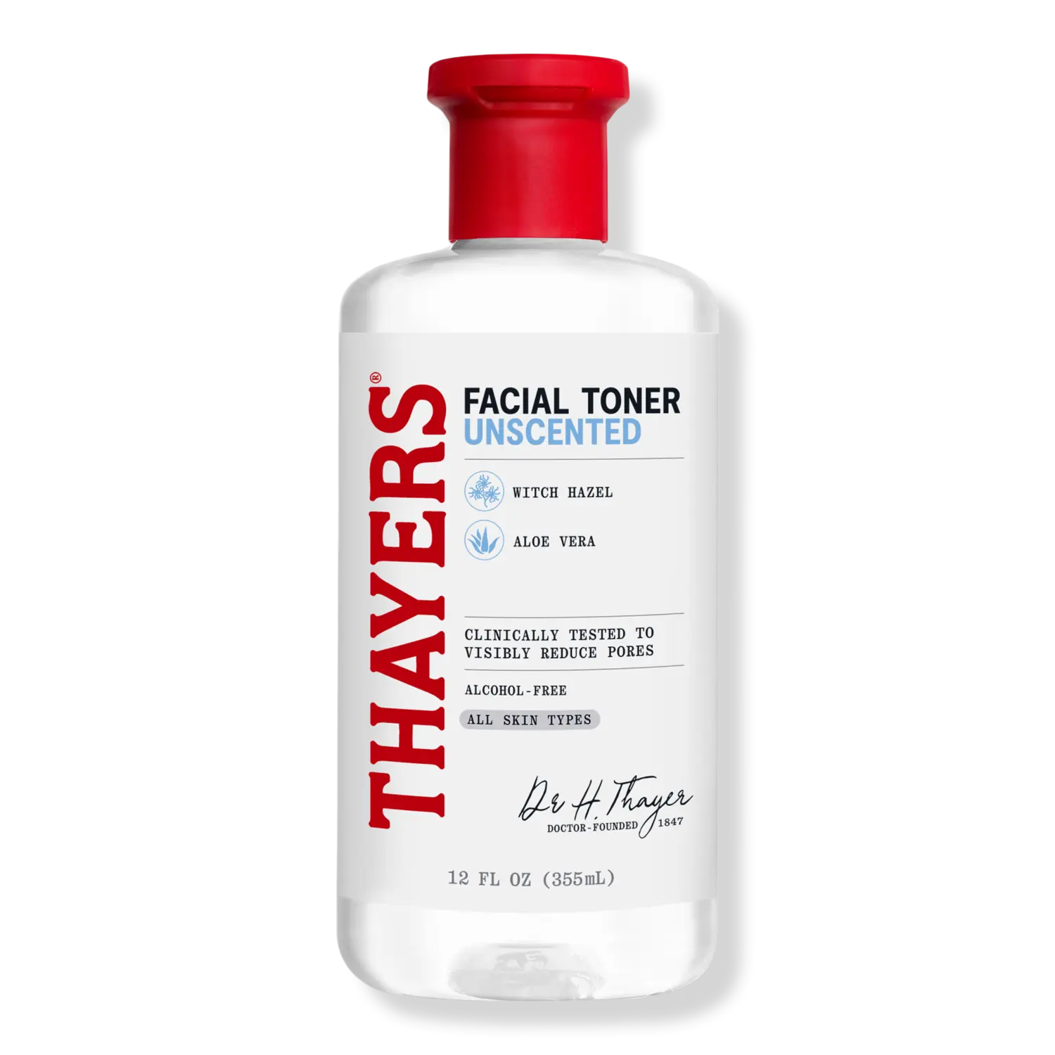 Бесспиртовой тоник для лица с гамамелисом Thayers, Unscented
Бесспиртовой тоник для лица с гамамелисом Thayers, Unscented