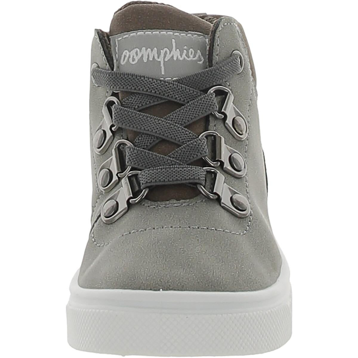 Повседневные и модные кроссовки Hudson Boys из искусственной кожи Oomphies, цвет Charcoal/Chocolate
Повседневные и модные кроссовки Hudson Boys из искусственной кожи Oomphies, цвет Charcoal/Chocolate
