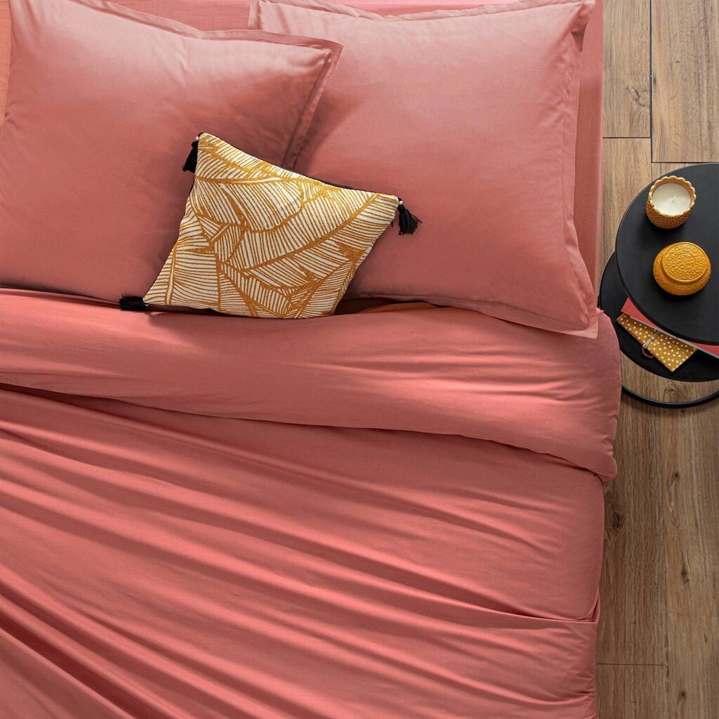 Пододеяльник хлопковый - бледно-розовый 140х200 см - Atmosphera créateur d'interieur Atmosphera Créateur d'intérieur
Пододеяльник хлопковый - бледно-розовый 140х200 см - Atmosphera créateur d'interieur Atmosphera Créateur d'intérieur