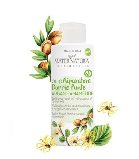 Аргановое масло для секущихся кончиков с экстрактом листьев гамамелиса, 50 мл, производитель MaterNatura
Аргановое масло для секущихся кончиков с экстрактом листьев гамамелиса, 50 мл, производитель MaterNatura