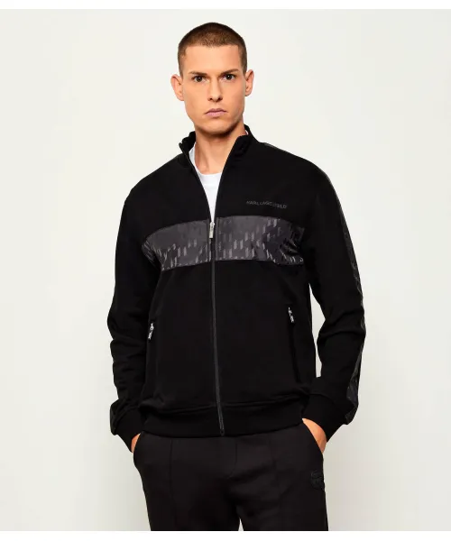 Толстовка Regular fit Karl Lagerfeld, черный 
Толстовка Regular fit Karl Lagerfeld, черный