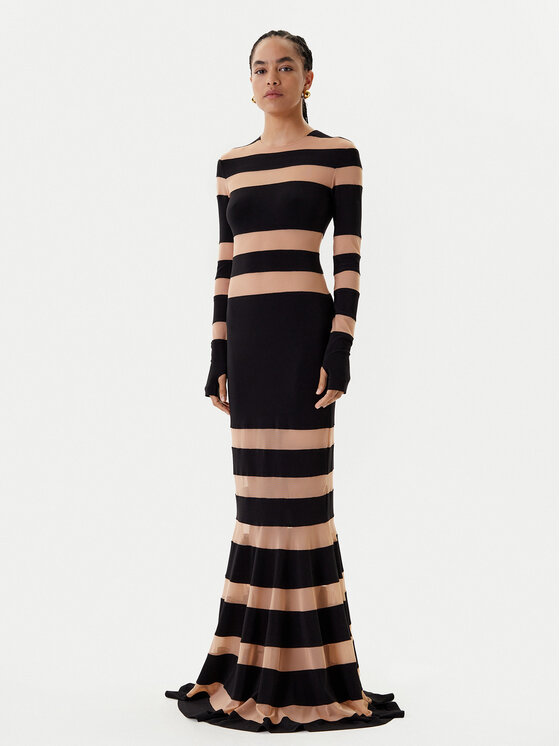 Вечернее платье slim fit KK3243PM808239 Norma Kamali, черный
Вечернее платье slim fit KK3243PM808239 Norma Kamali, черный