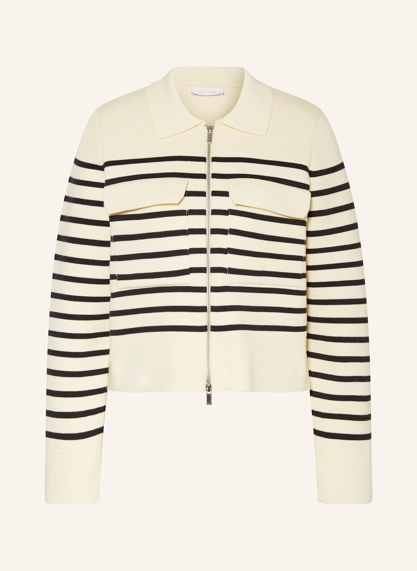 Кардиган Rich & Royal, мультиколор
Кардиган Rich & Royal, мультиколор