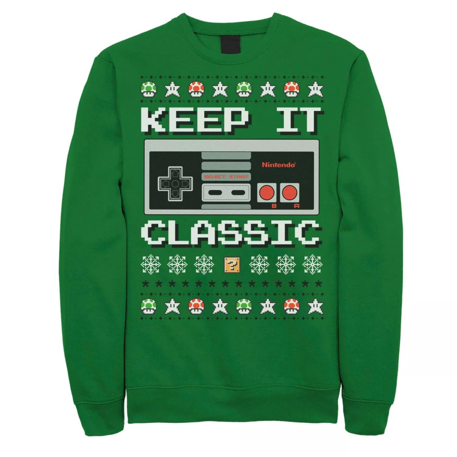 Мужской классический свитер Ugly для контроллера Nintendo NES, толстовка Licensed Character
Мужской классический свитер Ugly для контроллера Nintendo NES, толстовка Licensed Character