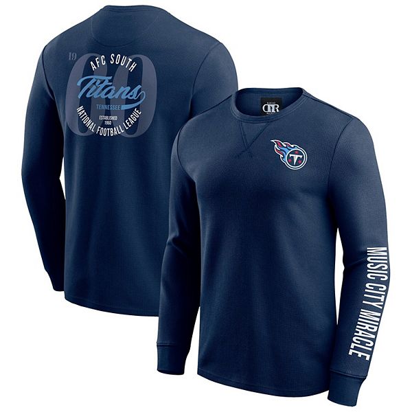 Мужская футболка с длинным рукавом Tennessee Titans цвета navy Darius Rucker Collection By Fanatics
Мужская футболка с длинным рукавом Tennessee Titans цвета navy Darius Rucker Collection By Fanatics