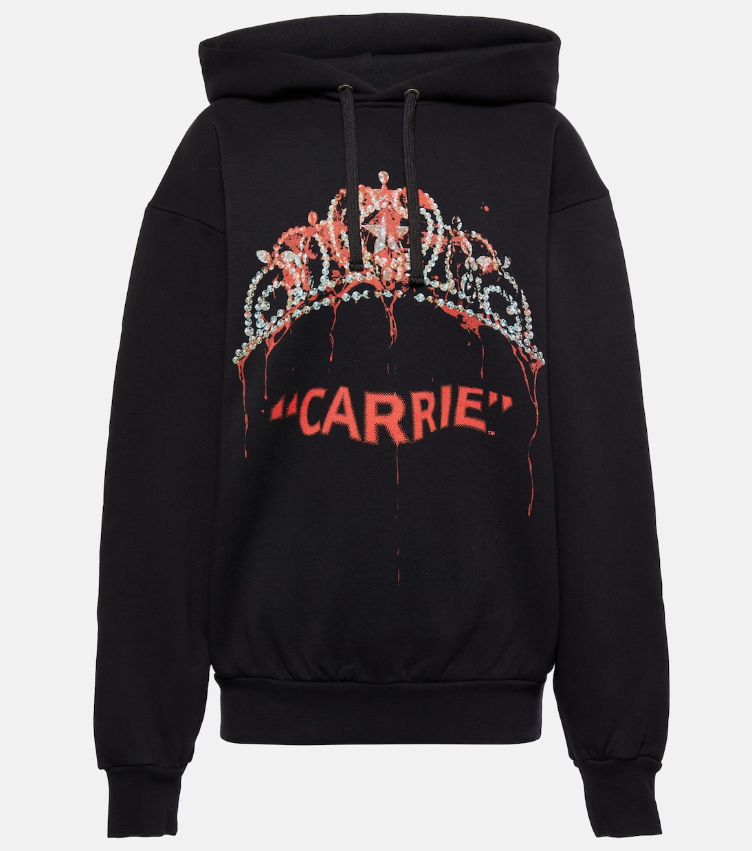 Толстовка из хлопкового джерси с принтом JW Anderson, черный
Толстовка из хлопкового джерси с принтом JW Anderson, черный