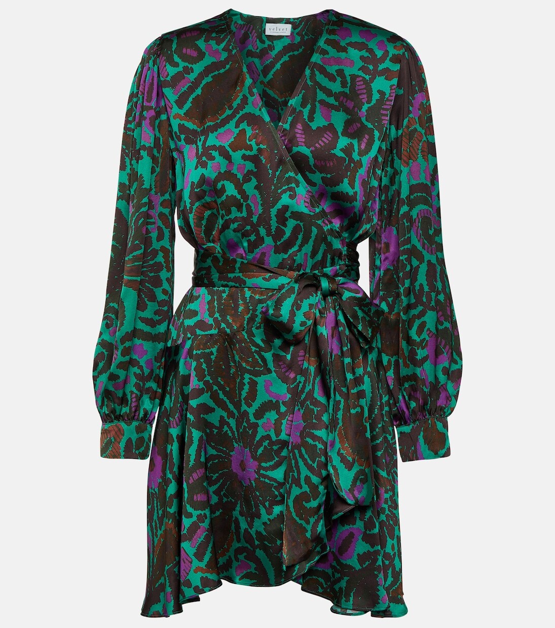 Атласное мини-платье bridget с принтом Velvet, мультиколор
Атласное мини-платье bridget с принтом Velvet, мультиколор