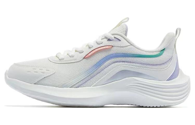 Кроссовки женские с низким верхом цвета слоновой кости Taro Purple Qiaodan 
Кроссовки женские с низким верхом цвета слоновой кости Taro Purple Qiaodan