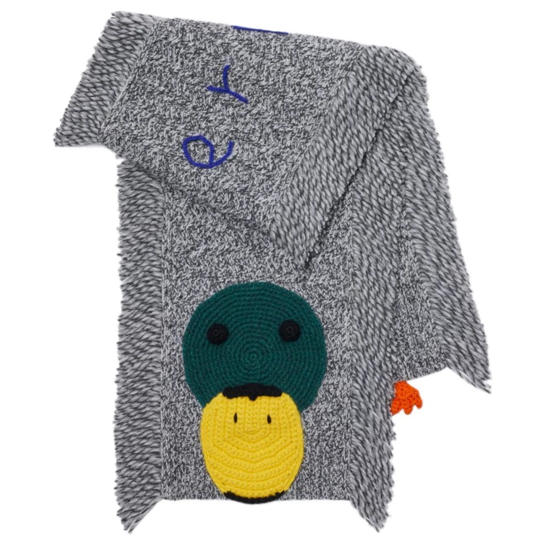 Шерстяной вязаный шарф для детей серый Burberry
Шерстяной вязаный шарф для детей серый Burberry