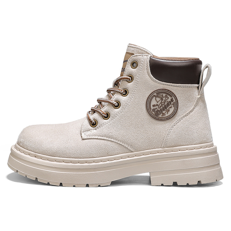 WARRIOR Британские замшевые желтые ботинки Crew Martin унисекс бежевые, цвет Beige
WARRIOR Британские замшевые желтые ботинки Crew Martin унисекс бежевые, цвет Beige