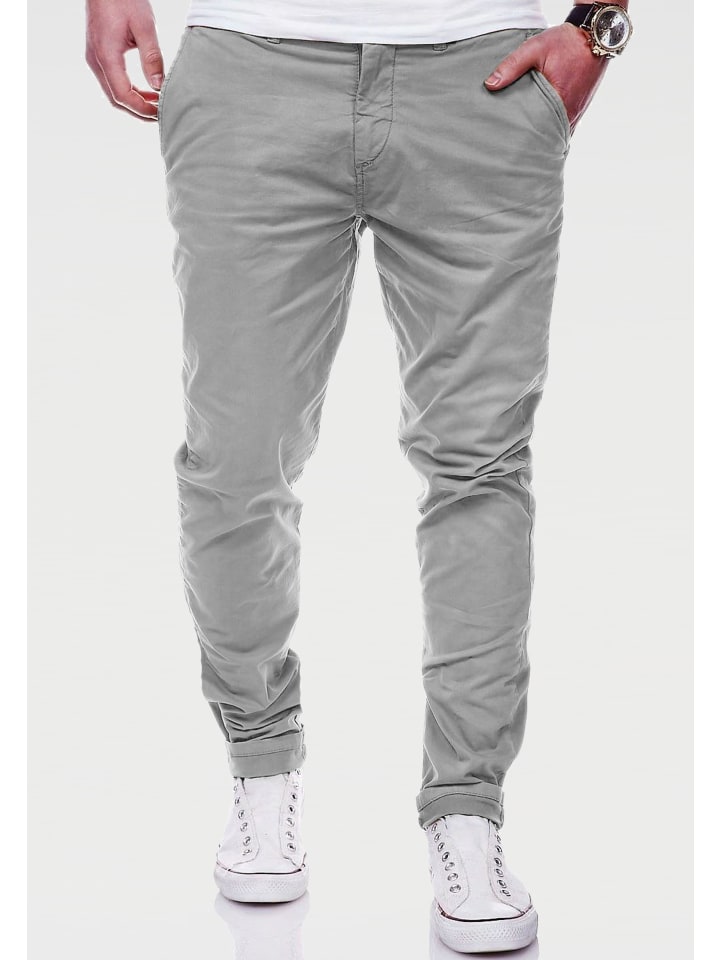 Behype Брюки чинос - MPBISTER, светло-серый
Behype Брюки чинос - MPBISTER, светло-серый