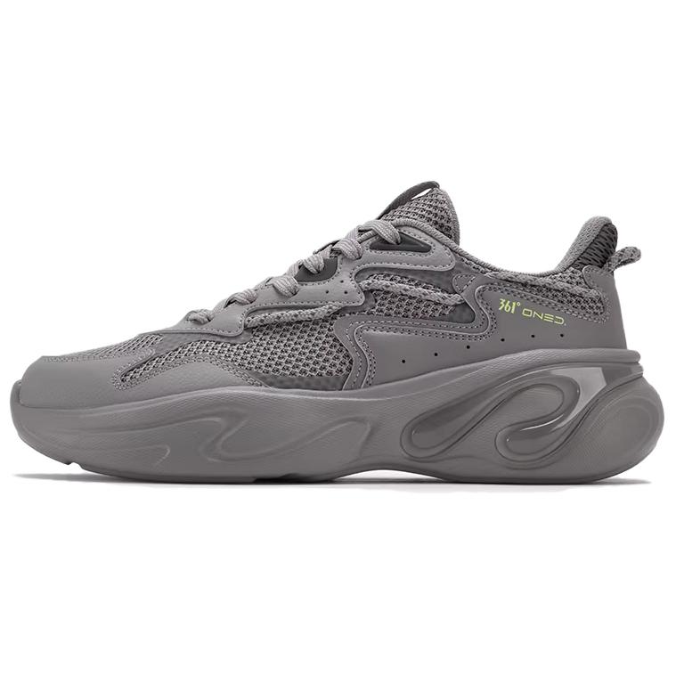 361° Кроссовки Surge Collection Non slip Lightweight Low top Casual для мужчин, серые
361° Кроссовки Surge Collection Non slip Lightweight Low top Casual для мужчин, серые