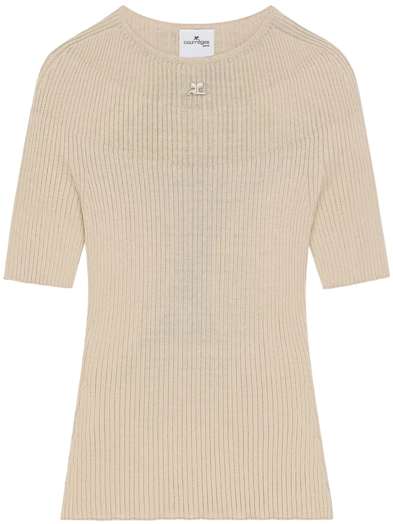 Courrèges топ Solar, нейтральный
Courrèges топ Solar, нейтральный