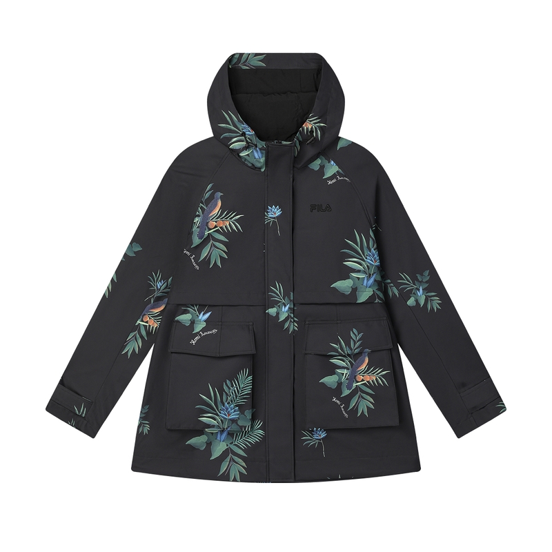 X LUSUO Ветровка Женская С Принтом По Всей Поверхности FILA
X LUSUO Ветровка Женская С Принтом По Всей Поверхности FILA