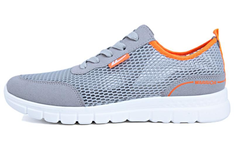 Кроссовки WARRIOR Lifestyle Shoes Men Low-top Orange, серый
Кроссовки WARRIOR Lifestyle Shoes Men Low-top Orange, серый