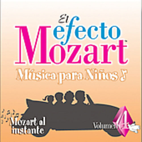 CD диск Efecto Mozart: Musica Para Ninos 4 / Various: Efecto Mozart: Musica Para Ninos 4 / Various
CD диск Efecto Mozart: Musica Para Ninos 4 / Various: Efecto Mozart: Musica Para Ninos 4 / Various