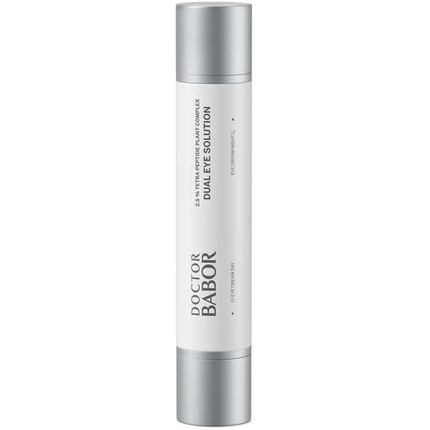 Средство для ухода за кожей вокруг глаз DOCTOR BABOR Dual Eye Solution Care Duo for Radiant Eyes Day & Night - 15ml Day Care and 15ml Night Care
Средство для ухода за кожей вокруг глаз DOCTOR BABOR Dual Eye Solution Care Duo for Radiant Eyes Day & Night - 15ml Day Care and 15ml Night Care