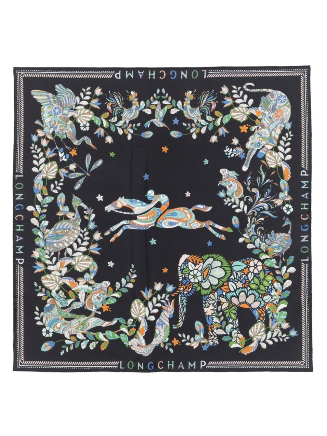 Шарф Forêt Longchamp, синий
Шарф Forêt Longchamp, синий