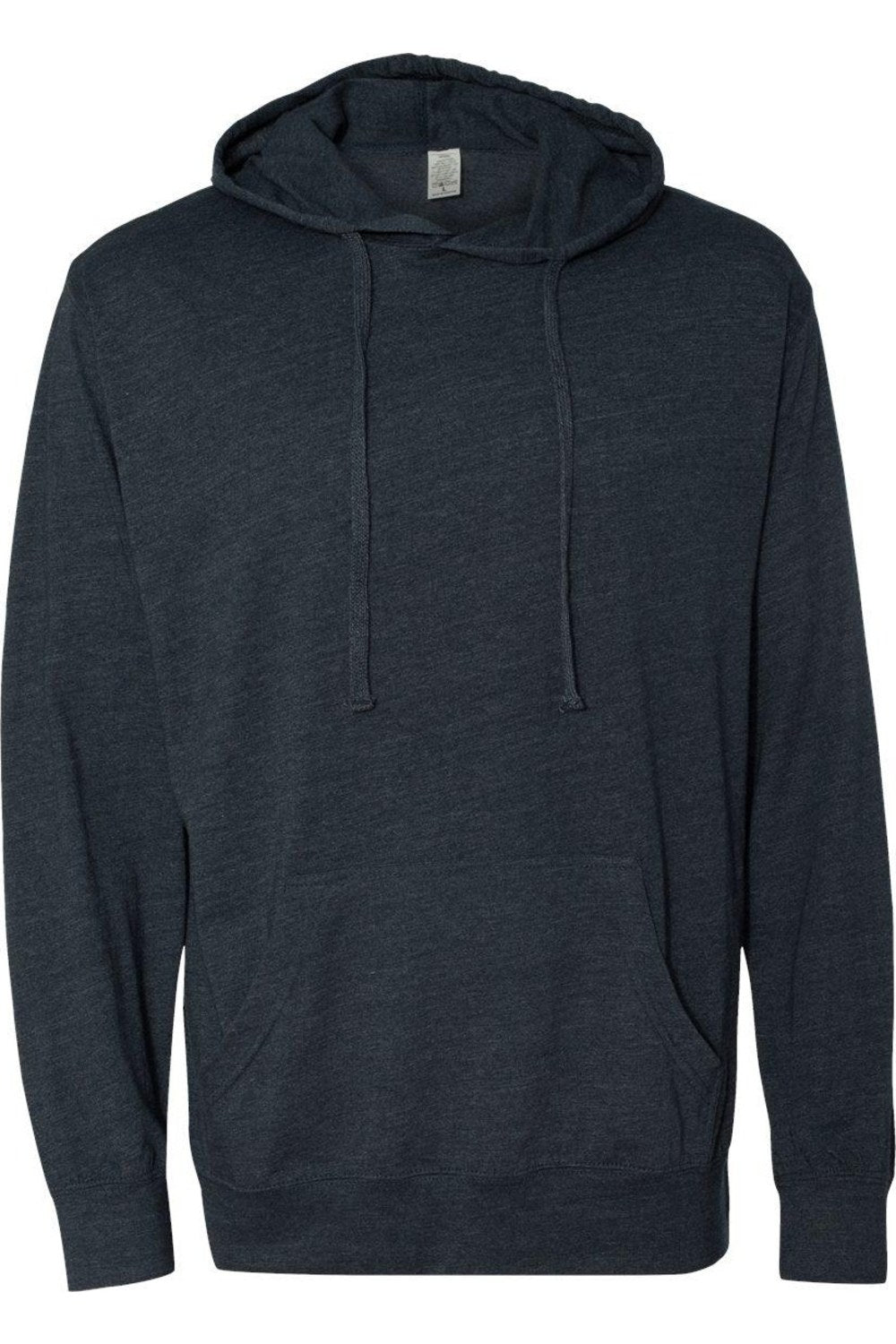 Independent Trading Co. Легкая футболка-пуловер с капюшоном, цвет classic navy heather
Independent Trading Co. Легкая футболка-пуловер с капюшоном, цвет classic navy heather