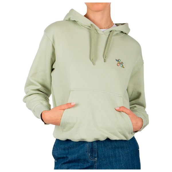 Женская толстовка с капюшоном и принтом собаки Iriedaily, Light Sage
Женская толстовка с капюшоном и принтом собаки Iriedaily, Light Sage