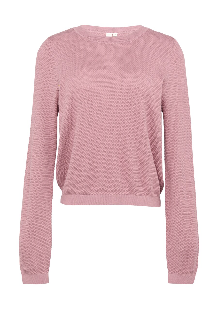 Свитер QS, темно-розовый
Свитер QS, темно-розовый