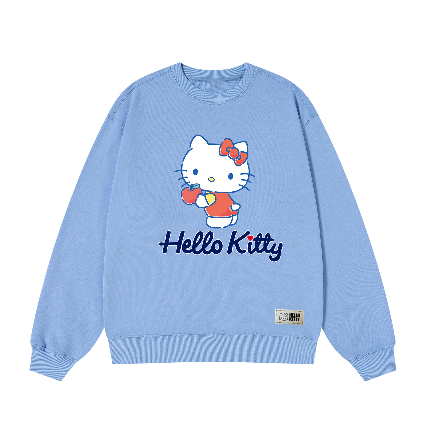 Толстовка Hello Kitty унисекс Sanrio, синий
Толстовка Hello Kitty унисекс Sanrio, синий