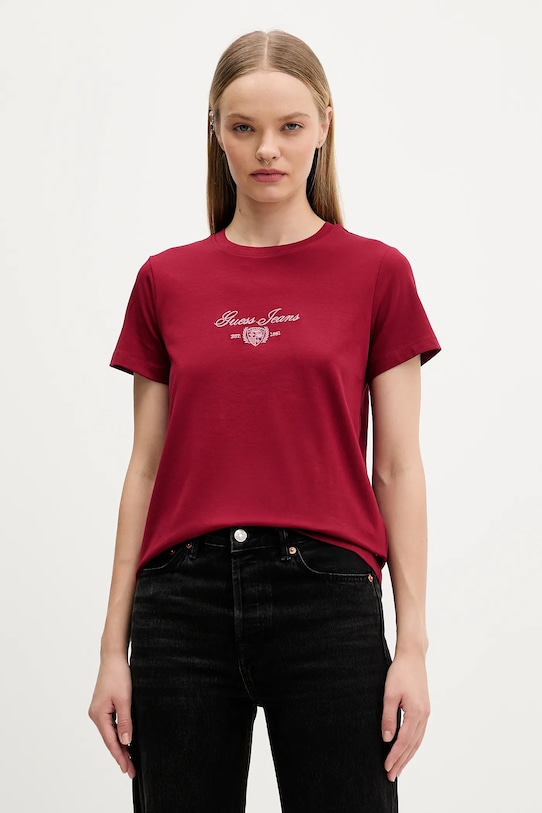 Футболка Guess Jeans, красный
Футболка Guess Jeans, красный