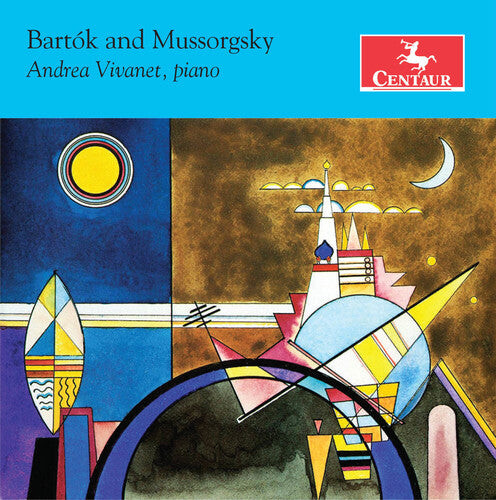 CD диск Bartok / Vivanet: Andrea Vivanet Plays Bartok & Mussorgsky
CD диск Bartok / Vivanet: Andrea Vivanet Plays Bartok & Mussorgsky