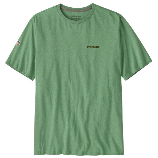 Футболка с надписью Fitz roy icon responsibili Patagonia, Ellwood Green
Футболка с надписью Fitz roy icon responsibili Patagonia, Ellwood Green