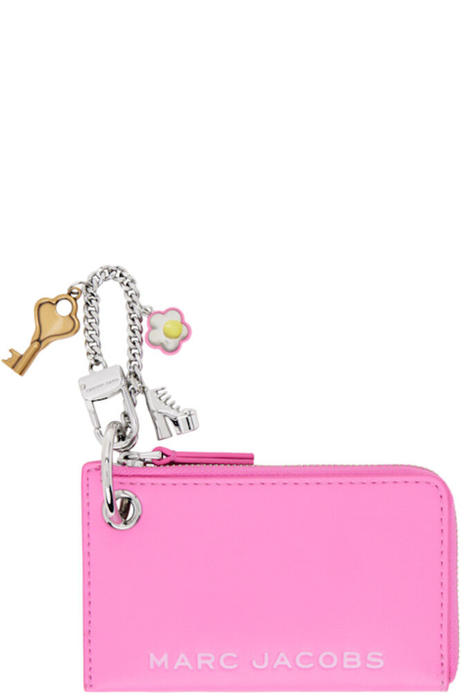 Розовый кошелек для монет «The Top Zip Charm Wallet» Marc Jacobs
Розовый кошелек для монет «The Top Zip Charm Wallet» Marc Jacobs