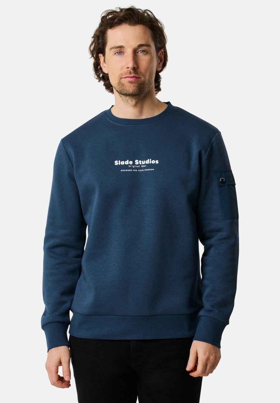 Толстовка Slade ORIGINAL CREWNECK, Midnight Blue/Dark Blue
Толстовка Slade ORIGINAL CREWNECK, Midnight Blue/Dark Blue