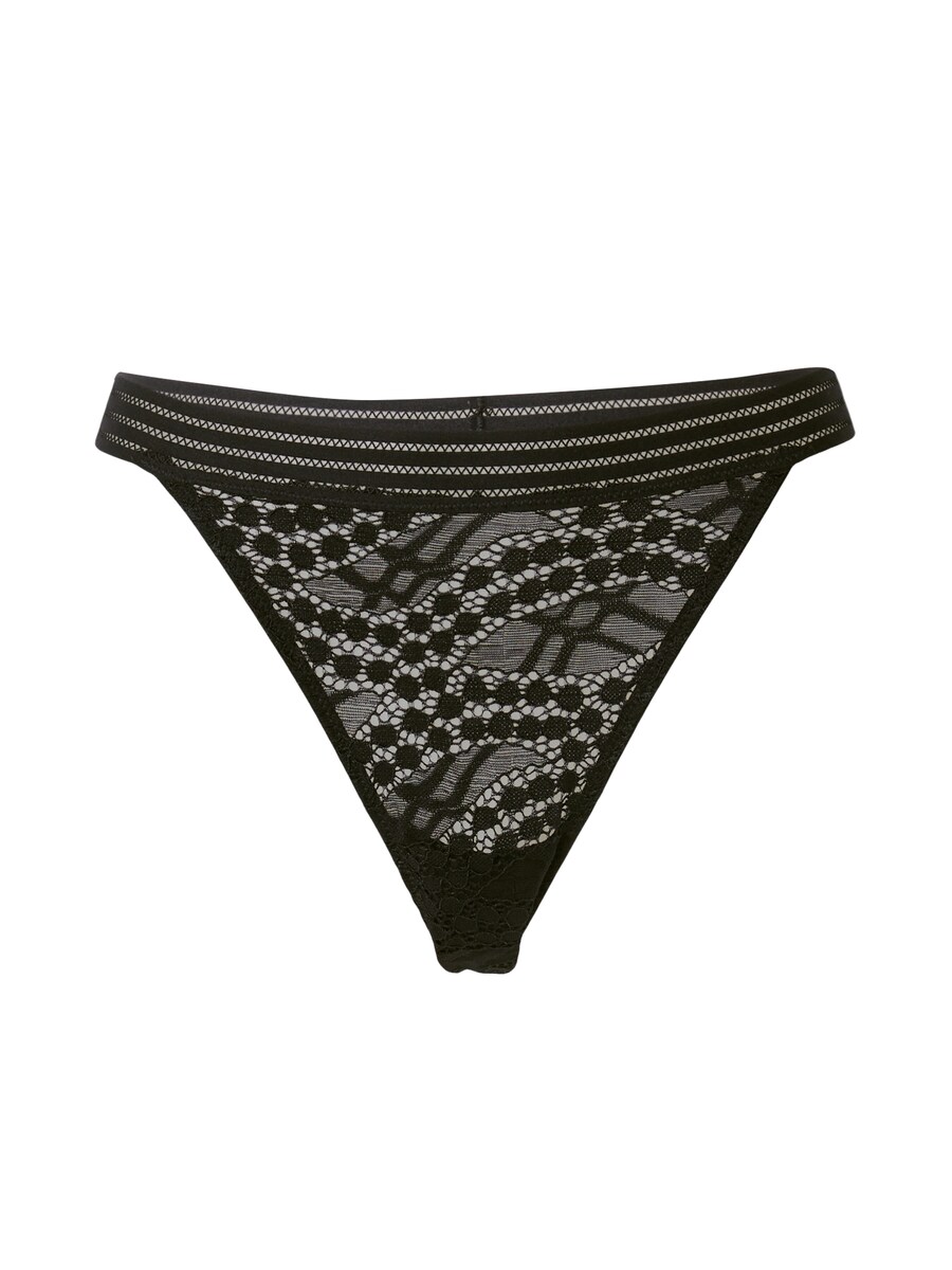 Стринги ABOUT YOU Hanni, черный
Стринги ABOUT YOU Hanni, черный