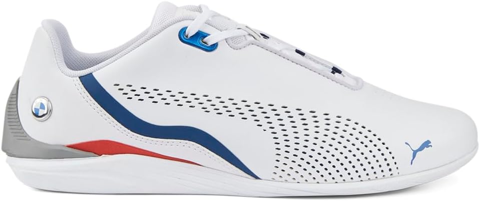 Мужские кроссовки PUMA BMW M Motorsport Drift Cat Decima на шнуровке, повседневные - черные
Мужские кроссовки PUMA BMW M Motorsport Drift Cat Decima на шнуровке, повседневные - черные