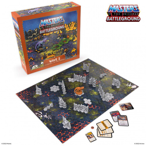 Фигурки Masters Of The Universe: Legends Of Preternia
Фигурки Masters Of The Universe: Legends Of Preternia