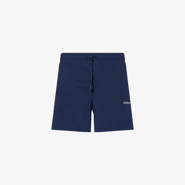 Шорты Malbon с логотипом, синий
Шорты Malbon с логотипом, синий
