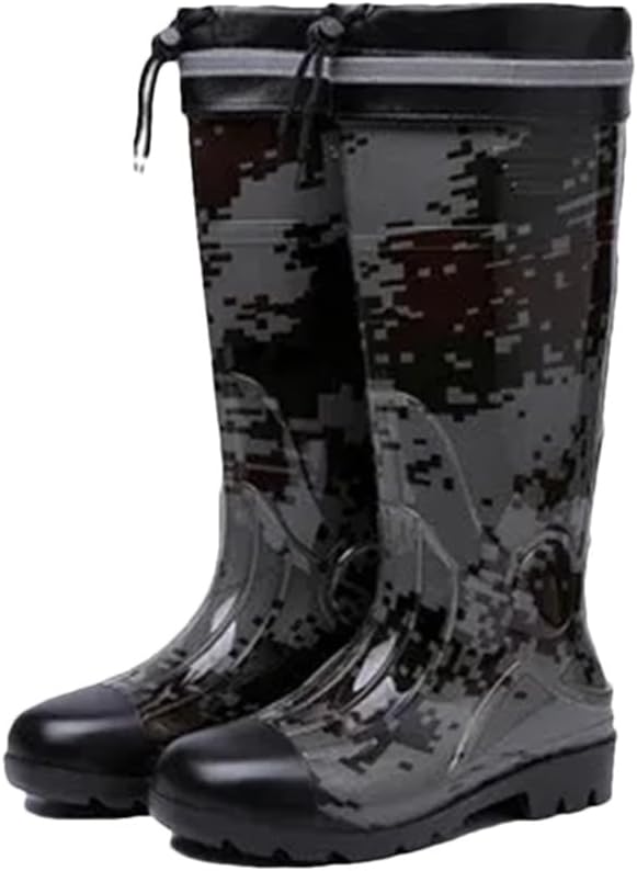 Резиновые сапоги Wjnvfioo Camo1 с низким каблуком, противоскользящие, мужские, средние по голени, водонепроницаемые и дождевые ботинки, 8.5 Cotton Bush 3
Резиновые сапоги Wjnvfioo Camo1 с низким каблуком, противоскользящие, мужские, средние по голени, водонепроницаемые и дождевые ботинки, 8.5 Cotton Bush 3