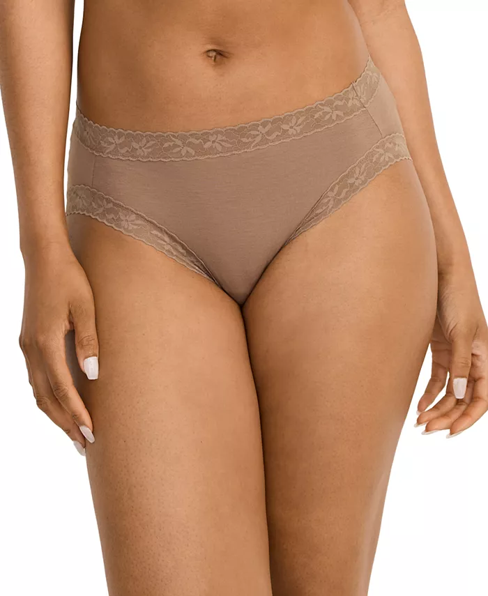 Женские трусы-слипы с высоким вырезом и кружевной отделкой 4611 Jockey, коричневый/бежевый
Женские трусы-слипы с высоким вырезом и кружевной отделкой 4611 Jockey, коричневый/бежевый