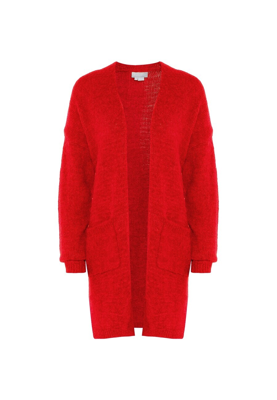 Вязаный кардиган Jalene, красный
Вязаный кардиган Jalene, красный
