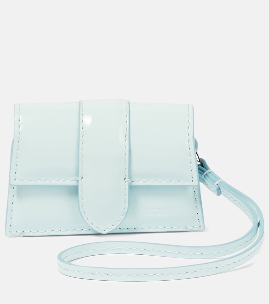 Чехол для наушников le porte bambino Jacquemus, синий
Чехол для наушников le porte bambino Jacquemus, синий