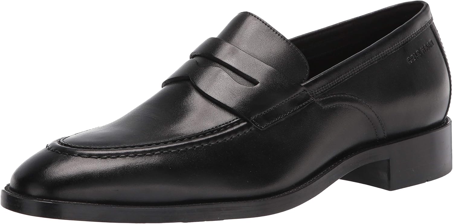 Мужские лоферы Cole Haan Hawthorne, черный
Мужские лоферы Cole Haan Hawthorne, черный