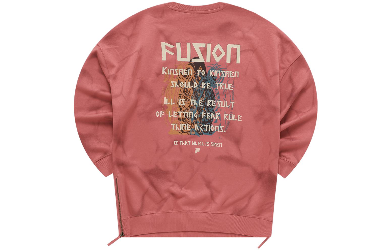 FILA FUSION Свитшот Women's Grass Coral Red
FILA FUSION Свитшот Women's Grass Coral Red