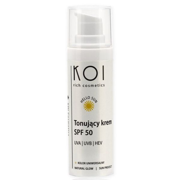 Тональный крем с фильтром spf50, 30 мл Koi Cosmetics Sun fun
Тональный крем с фильтром spf50, 30 мл Koi Cosmetics Sun fun