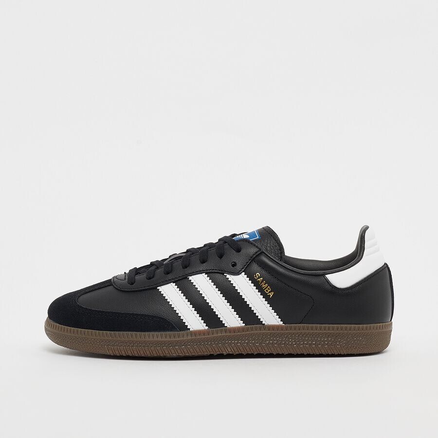 Кроссовки Samba OG J adidas Originals, цвет core black/ftwr white/gum 5
Кроссовки Samba OG J adidas Originals, цвет core black/ftwr white/gum 5
